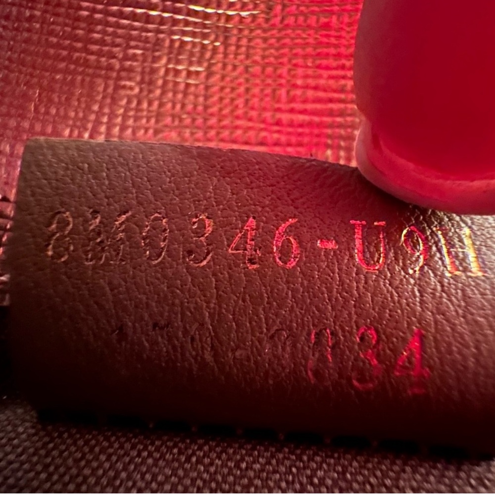 Fendi Beige Leather Clutch - Picture 6 of 6